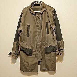 Zara utility jacket size large